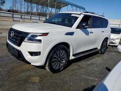 Salvage cars for sale at Spartanburg, SC auction: 2024 Nissan Armada SL