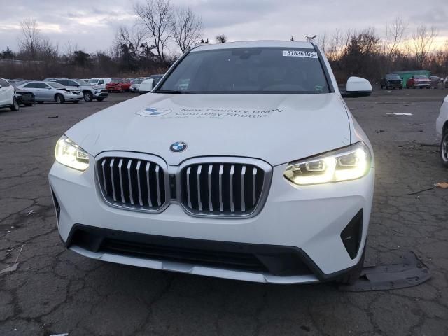 2023 BMW X3 XDRIVE30I