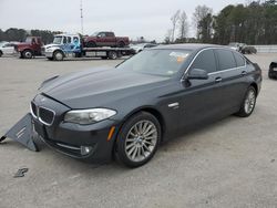 BMW salvage cars for sale: 2012 BMW 535 XI