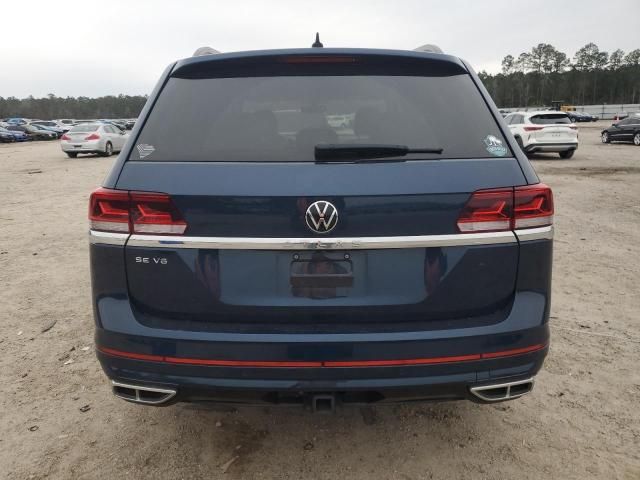 2021 Volkswagen Atlas SE