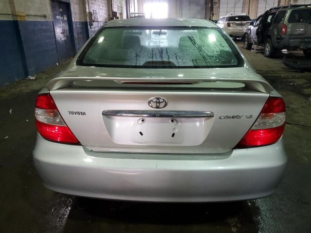 2003 Toyota Camry LE