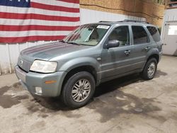 Salvage cars for sale at Anchorage, AK auction: 2007 Mercury Mariner Luxury