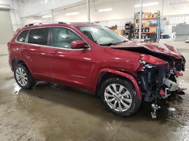 2017 Jeep Cherokee Overland