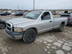 Salvage cars for sale at Indianapolis, IN auction: 2004 Dodge RAM 1500 ST