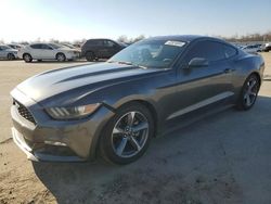 Salvage cars for sale at Fresno, CA auction: 2015 Ford Mustang