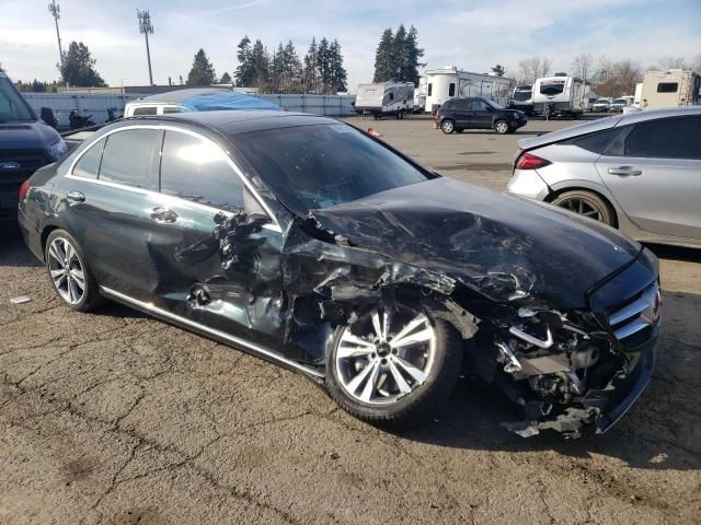 2019 Mercedes-Benz C300