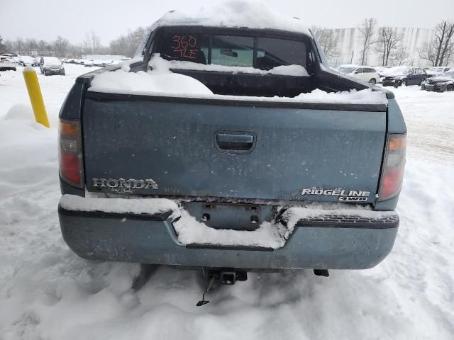 2006 Honda Ridgeline RTS