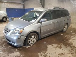 Salvage cars for sale from Copart Chalfont, PA: 2006 Honda Odyssey EXL