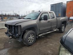 Chevrolet Vehiculos salvage en venta: 2012 Chevrolet Silverado K2500 Heavy Duty LT