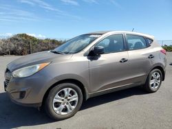 Hyundai salvage cars for sale: 2010 Hyundai Tucson GLS