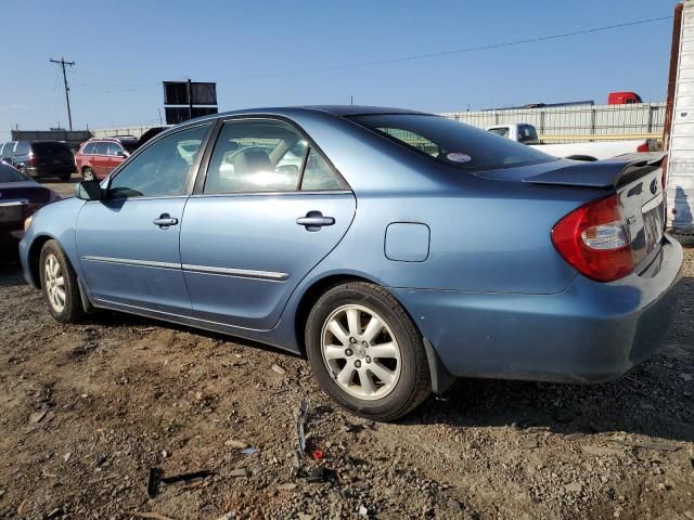 2002 Toyota Camry LE