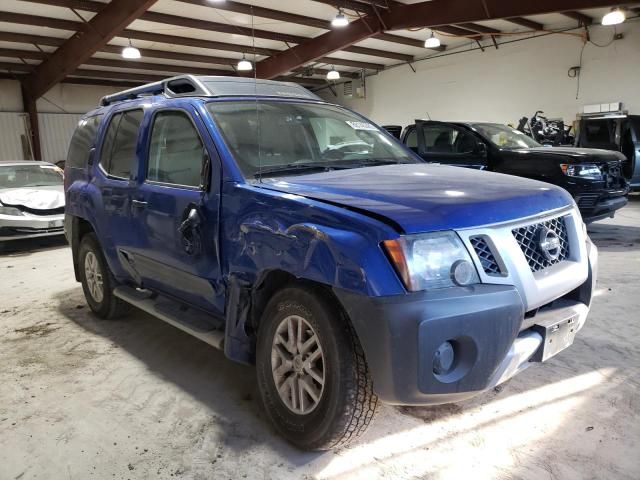 2015 Nissan Xterra X