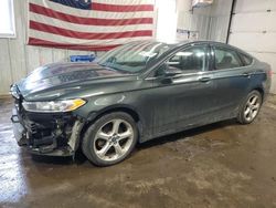 2015 Ford Fusion SE en venta en Lyman, ME