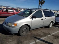 Toyota Sienna ce salvage cars for sale: 2002 Toyota Sienna CE