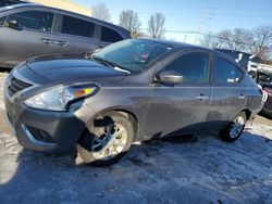 Salvage cars for sale at Moraine, OH auction: 2018 Nissan Versa S