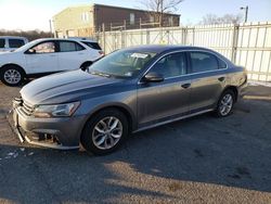 Salvage cars for sale at Glassboro, NJ auction: 2016 Volkswagen Passat S