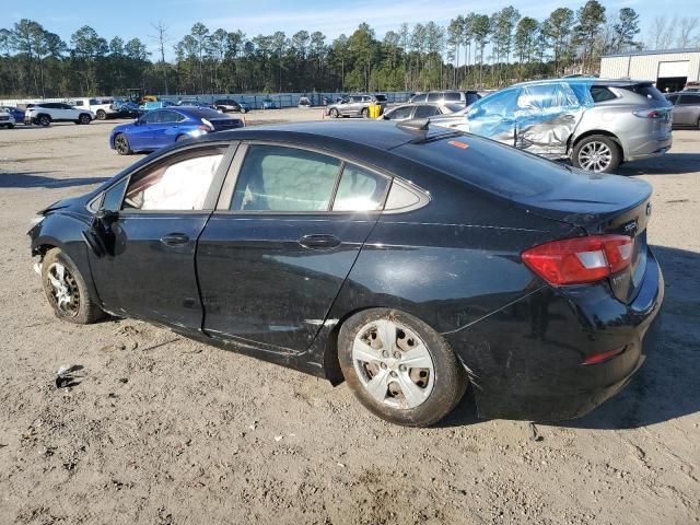 2018 Chevrolet Cruze LS