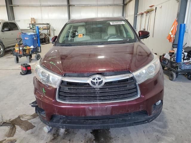 2015 Toyota Highlander XLE