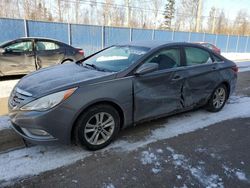 Salvage cars for sale at Moncton, NB auction: 2013 Hyundai Sonata GLS