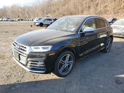 Audi sq5 Vehiculos salvage en venta: 2018 Audi SQ5 Premium Plus