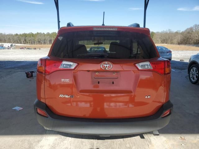 2015 Toyota Rav4 LE