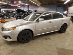 Salvage cars for sale from Copart Wheeling, IL: 2009 KIA Optima LX