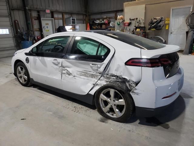 2012 Chevrolet Volt