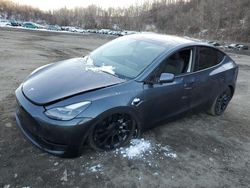 Vehiculos salvage en venta de Copart Marlboro, NY: 2023 Tesla Model Y