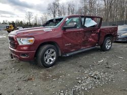 Salvage cars for sale at Waldorf, MD auction: 2021 Dodge RAM 1500 BIG HORN/LONE Star