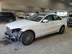 Mercedes-Benz salvage cars for sale: 2015 Mercedes-Benz C 300 4matic