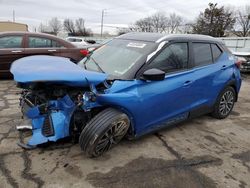 Salvage cars for sale at Moraine, OH auction: 2021 Nissan Kicks SV