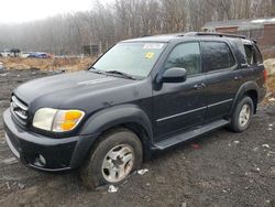 Toyota Sequoia salvage cars for sale: 2002 Toyota Sequoia Limited