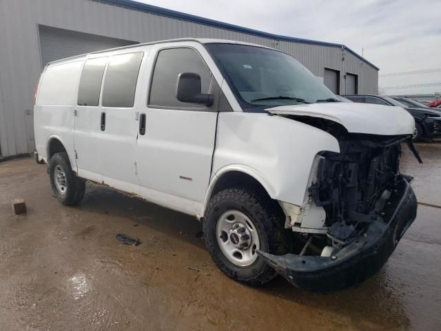 2011 GMC Savana G3500