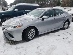 Salvage cars for sale at auction: 2019 Toyota Camry L