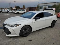 Salvage cars for sale at Wilmington, CA auction: 2021 Toyota Avalon XSE