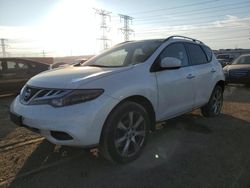 Vehiculos salvage en venta de Copart Elgin, IL: 2013 Nissan Murano S