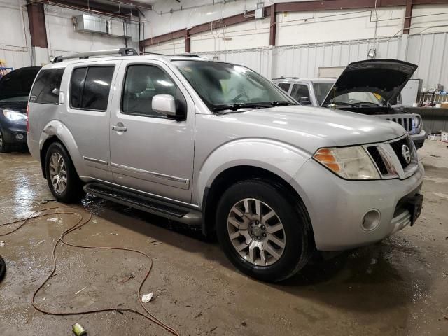 2011 Nissan Pathfinder S