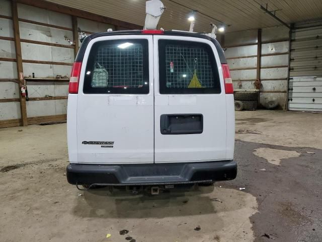 2013 Chevrolet Express G2500