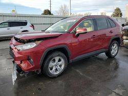 Toyota Vehiculos salvage en venta: 2021 Toyota Rav4 XLE