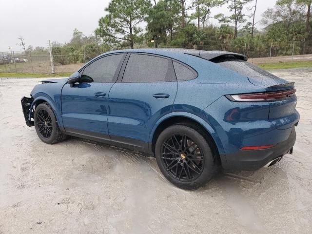 2024 Porsche Cayenne Coupe