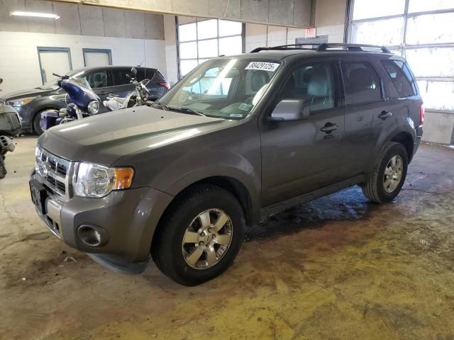 2012 Ford Escape Limited