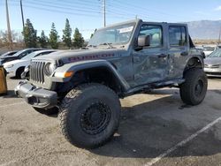 2018 Jeep Wrangler Unlimited Rubicon en venta en Rancho Cucamonga, CA