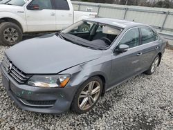 Volkswagen Vehiculos salvage en venta: 2015 Volkswagen Passat SE