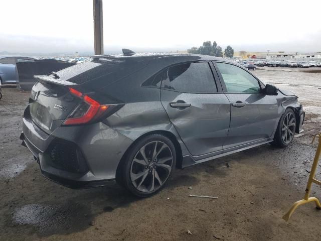 2018 Honda Civic Sport Touring