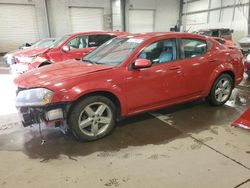 Salvage cars for sale from Copart Ham Lake, MN: 2013 Dodge Avenger SXT