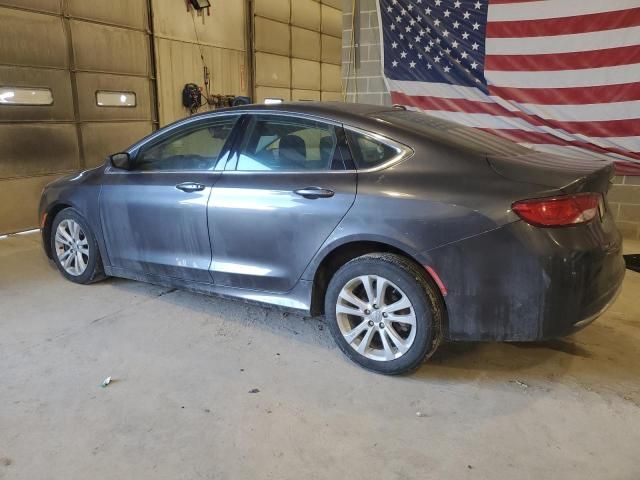 2015 Chrysler 200 Limited