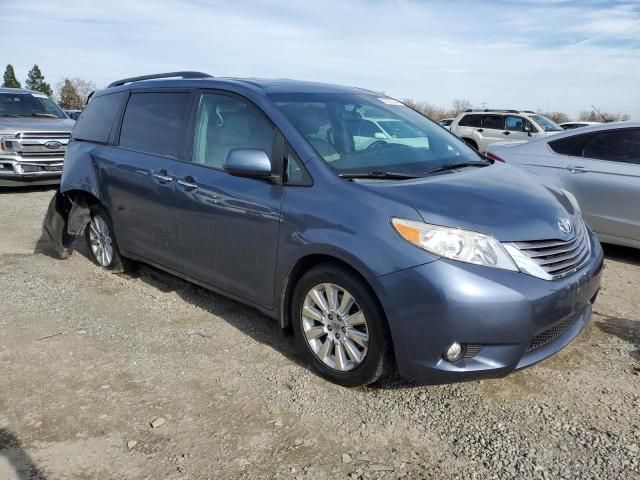 2015 Toyota Sienna XLE