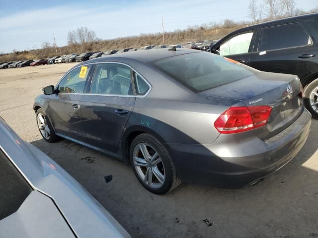 2014 Volkswagen Passat SE