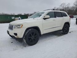 Jeep salvage cars for sale: 2012 Jeep Grand Cherokee Laredo