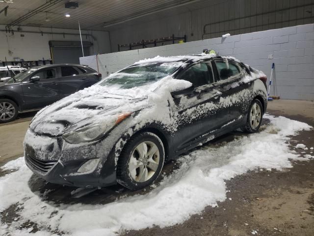 2012 Hyundai Elantra GLS